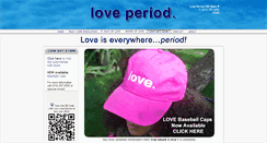 Desktop Screenshot of loveperiod.com