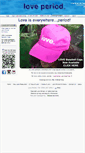 Mobile Screenshot of loveperiod.com